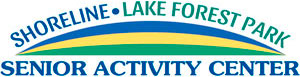 Shoreline-Lake Forest Park Senior Center official logo